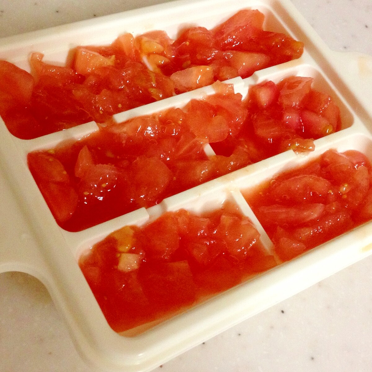 離乳食中期 刻みトマトのフリージング レシピ 作り方 By Hush Little Baby 楽天レシピ 離乳食中期 刻みトマトのフリージング レシピ 作り方 By Hush Little Baby 楽天レシピ
